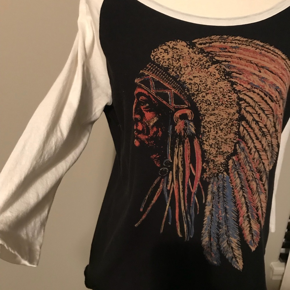 Baseball Native American Tee - Picture 1 of 4